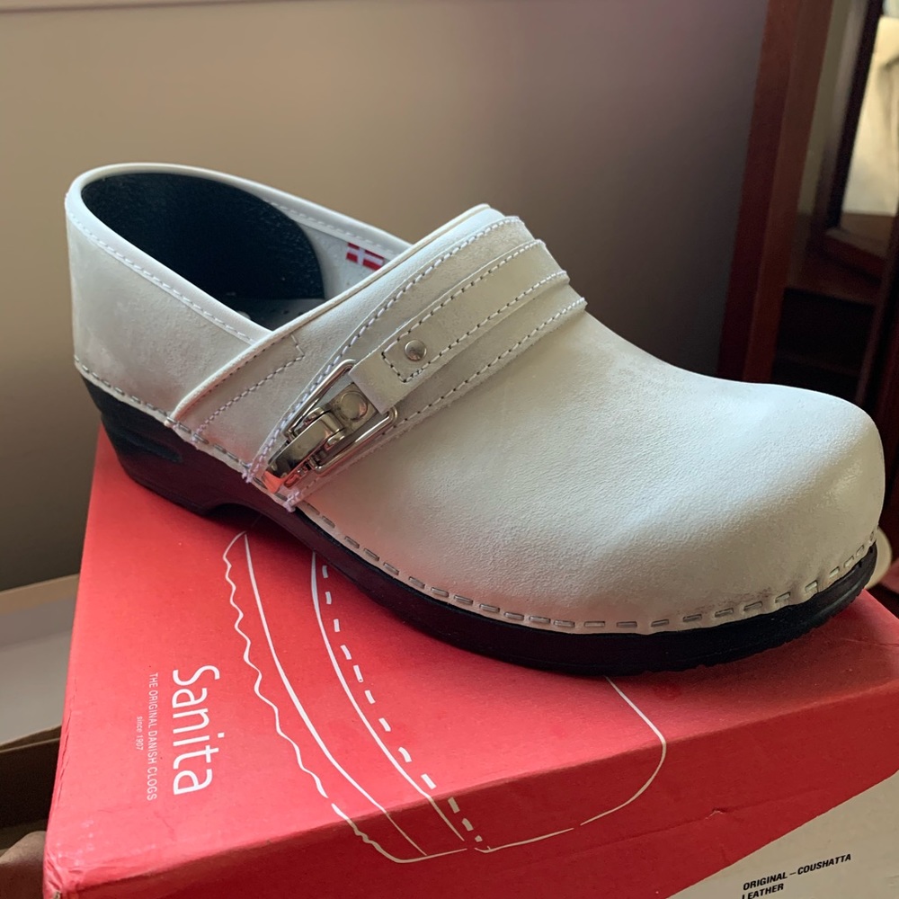 Sanita Coushatta Clogs